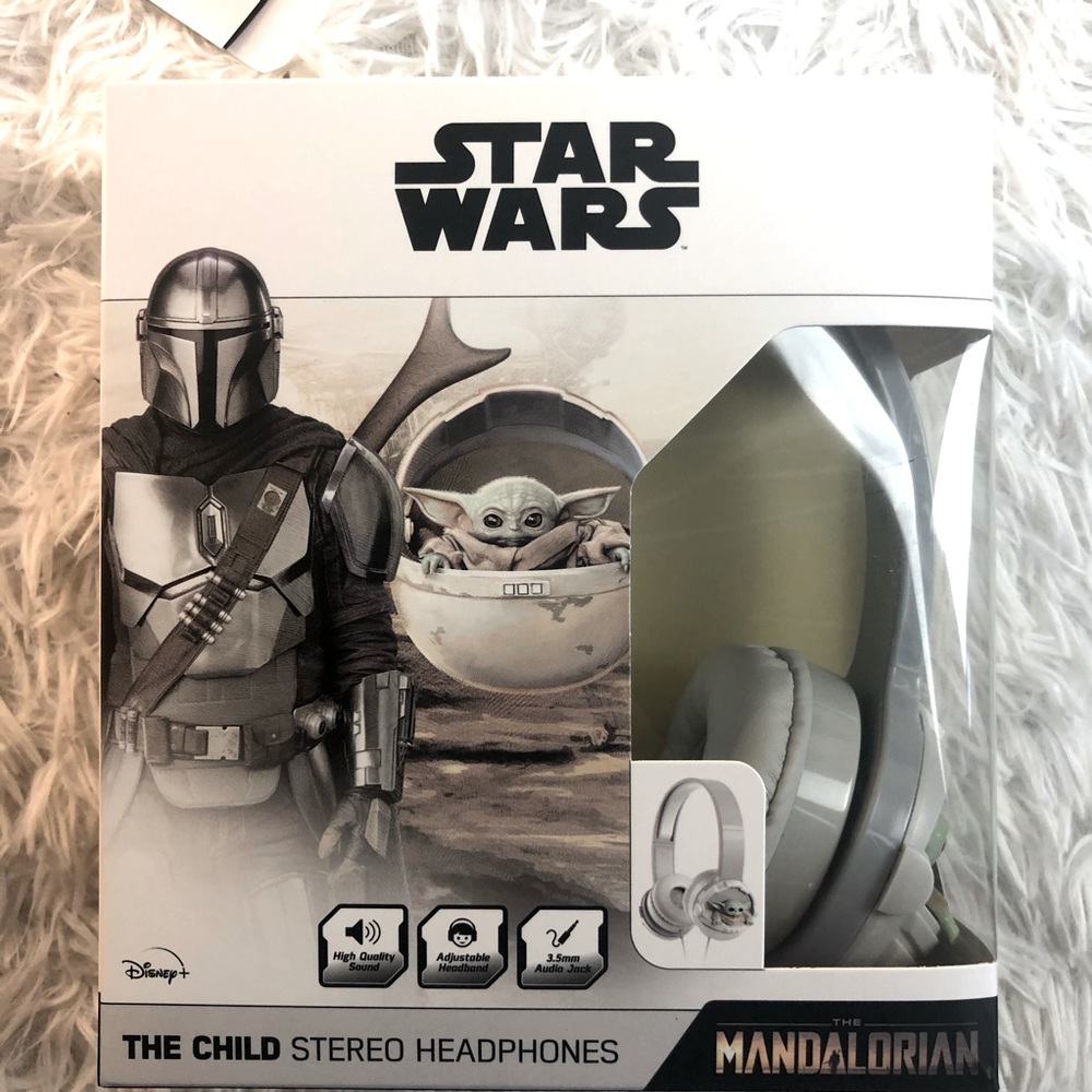 Star Wars The Child Stereo Headphones